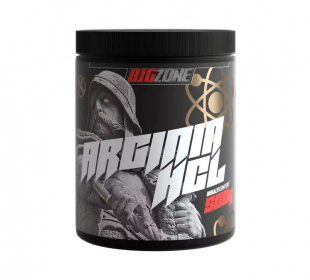 Big Zone - Arginin HCL - 500g Dose