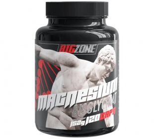 Big Zone - Magnesium Bisglycinat - 240 Kapseln