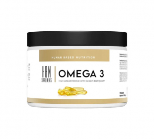 HBN - Omega 3 - 120 Kapseln