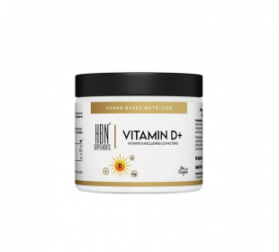 HBN - Vitamin D+ - 60 Kapseln