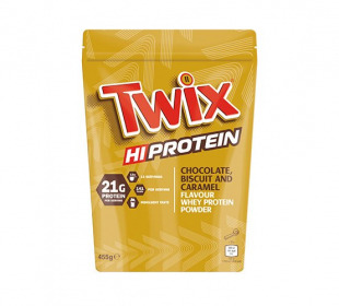 Twix - Hi Protein Cocolate Bisquit and Caramel Powder - 455g