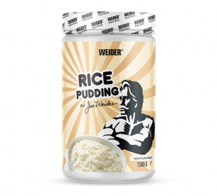 Weider - Rice Pudding - 1500g Dose - MHD 11/2025