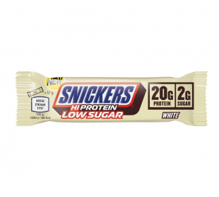 Snickers - Low Sugar High Protein White Bar - Riegel 57g