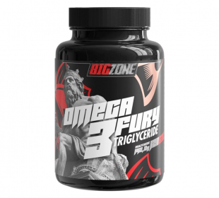 Big Zone - Omega 3 Fury Triglyceride - 120 Kapseln
