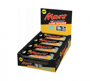 Mars - Low Sugar High Protein Bar Salted Caramel - Karton 12 x 57g