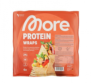 More Nutrition - Protein Wrap - 6 x 62g