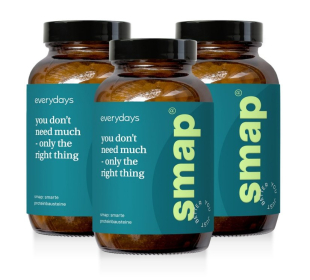 Everydays - SMAP - Smarte Proteinbausteine - Bundle - 3 x 180 Presslinge