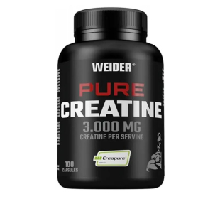 Weider - Creatine Capsules - 100 Kapseln