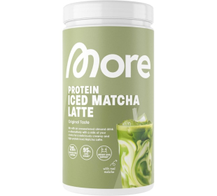 More Nutrition - Protein Iced Matcha Latte - 500g Dose