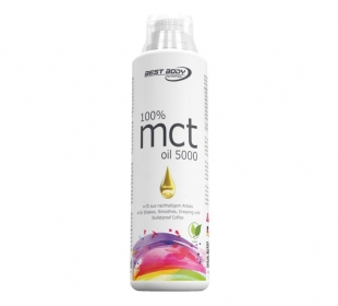 Best Body Nutrition - MCT Oil 5000 - 500ml