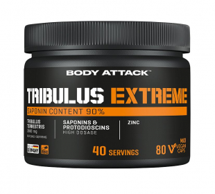 Body Attack - Tribulus Extreme - 80 Kapseln