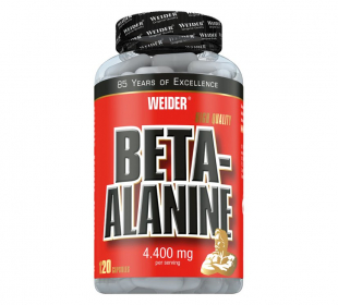 Weider - Beta Alanin - 120 Kapseln