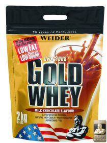 Weider - Gold Whey - 2000g Beutel