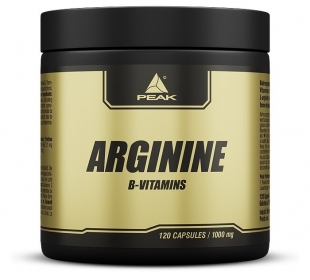 Peak - Arginin - 120 Kapseln