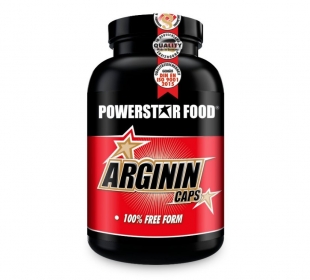 Powerstar Food - Arginin 200 Kapseln
