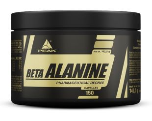 Peak - Beta Alanin - 150 Kapseln
